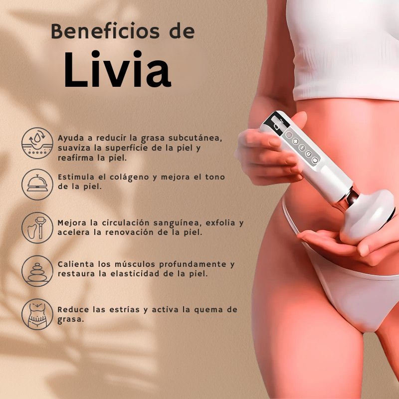 Livia Masajeador Anticelulitis