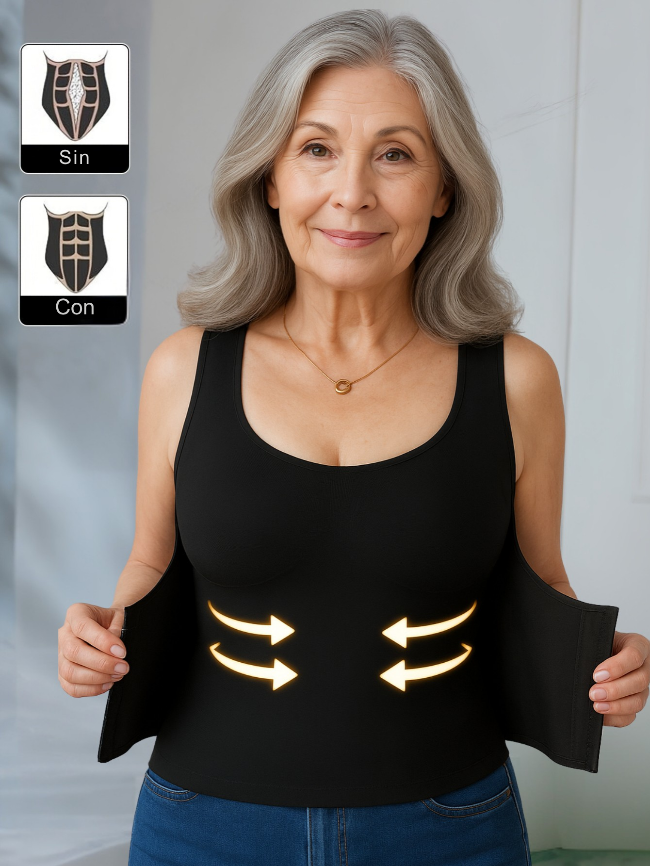 LadyShape Top Moldeador 1+1 Gratis