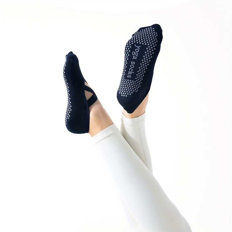 CALCETINES DE YOGA | Calcetines Antideslizantes y Cómodos
