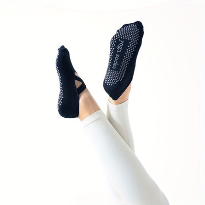 CALCETINES DE YOGA | Calcetines Antideslizantes y Cómodos