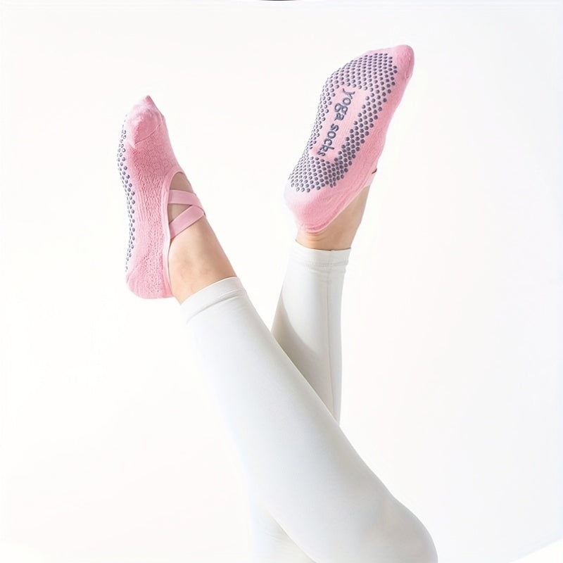CALCETINES DE YOGA | Calcetines Antideslizantes y Cómodos