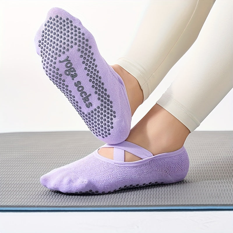 CALCETINES DE YOGA | Calcetines Antideslizantes y Cómodos