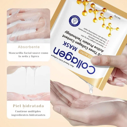 Sadoer Mascarilla Anti-Aging de Colágeno
