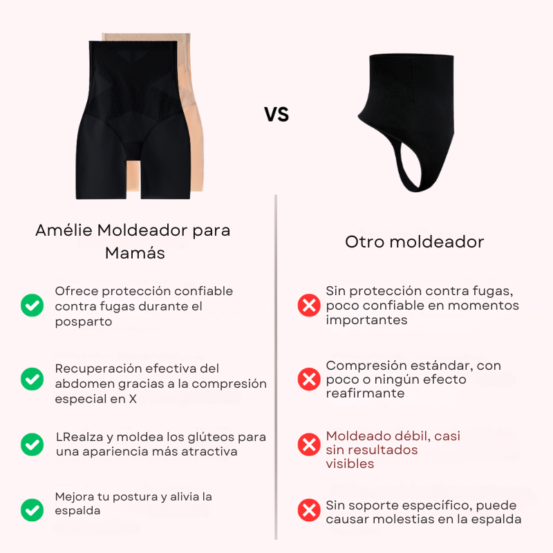 Amélie Short Moldeador para Mamás 1+1 Gratis