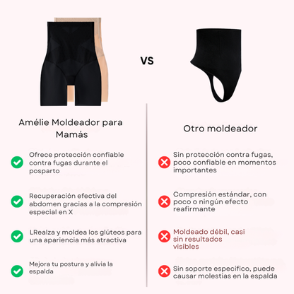 Amélie Short Moldeador para Mamás 1+1 Gratis