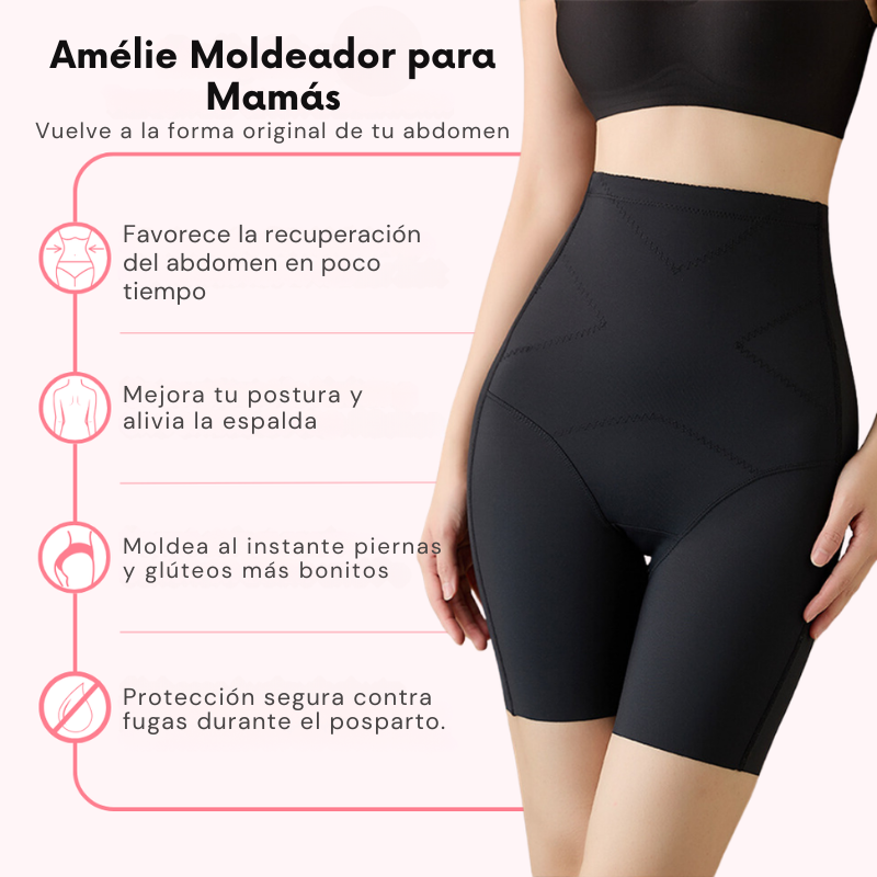 Amélie Short Moldeador para Mamás 1+1 Gratis