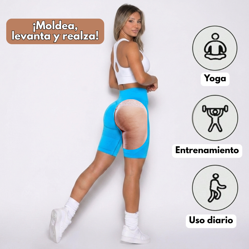 NOVA | Innovative Anti-Cellulite 3D Short Leggings