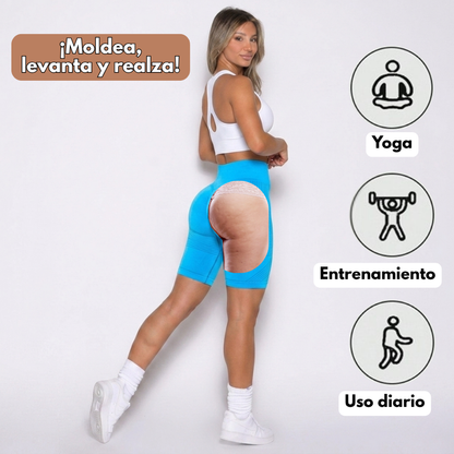 NOVA | Innovative Anti-Cellulite 3D Short Leggings