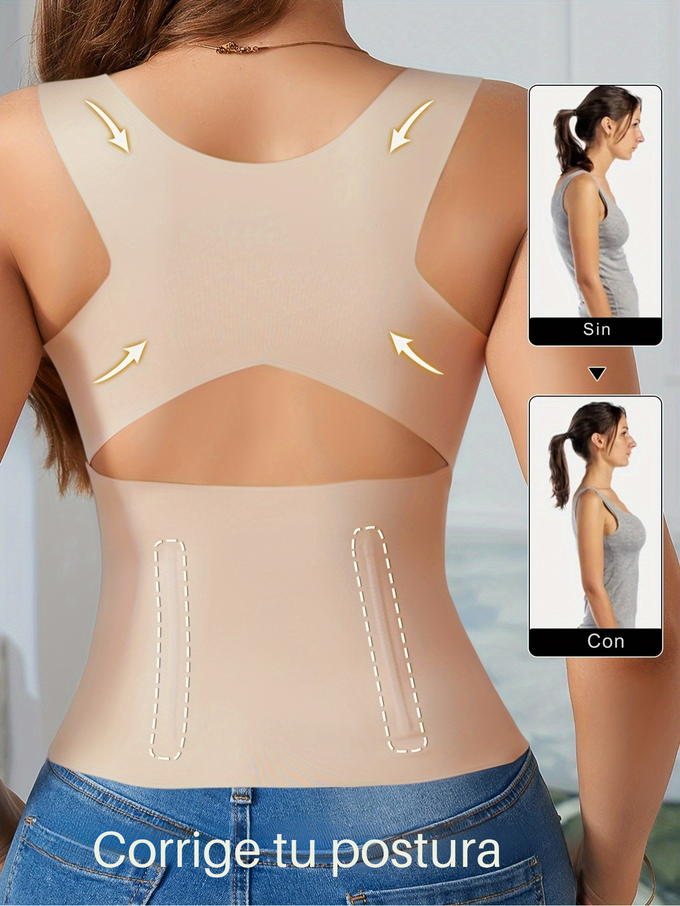 LadyShape Top Moldeador 1+1 Gratis