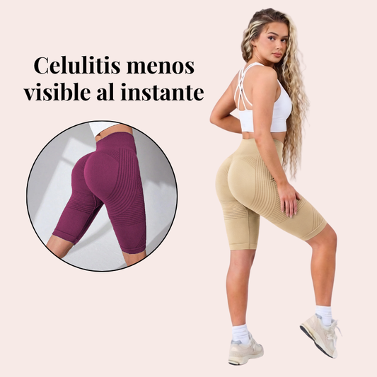 NOVA | Short Leggings Innovadores 3D Anticelulitis