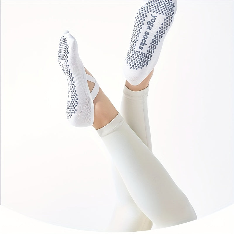 CALCETINES DE YOGA | Calcetines Antideslizantes y Cómodos