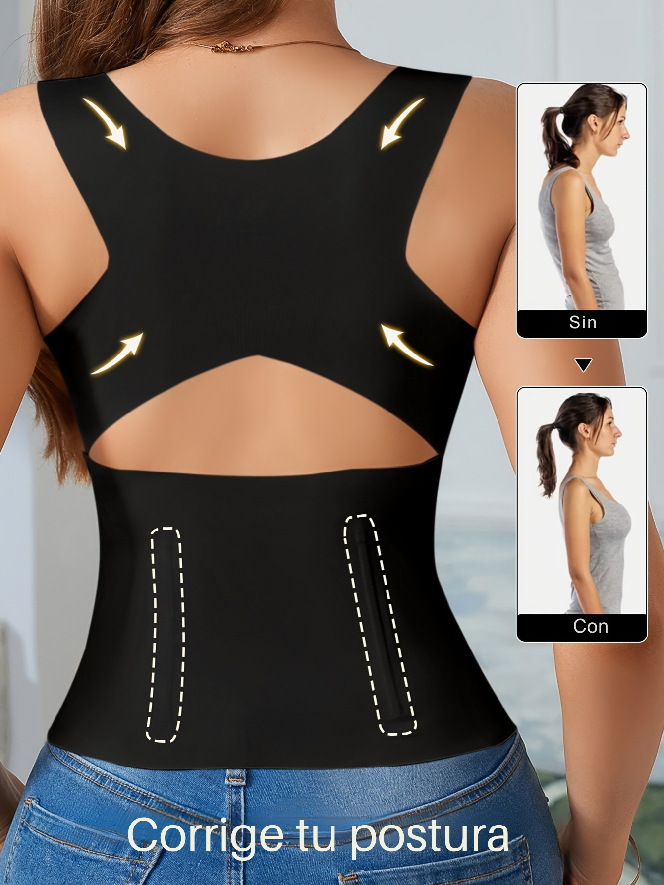 LadyShape Top Moldeador 1+1 Gratis