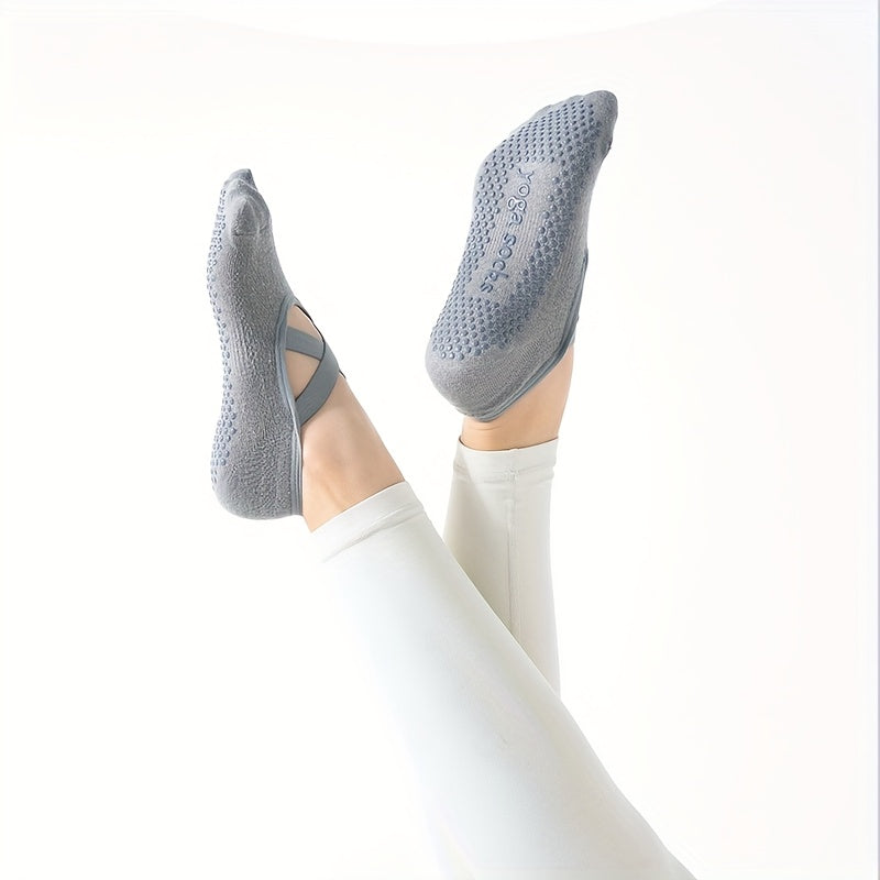 CALCETINES DE YOGA | Calcetines Antideslizantes y Cómodos