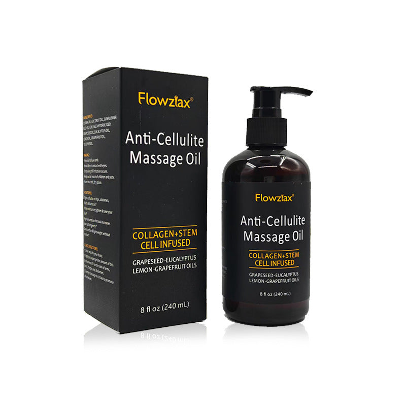 Flowziax Aceite de Masaje Anticelulítico