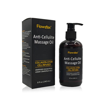 Flowziax Aceite de Masaje Anticelulítico