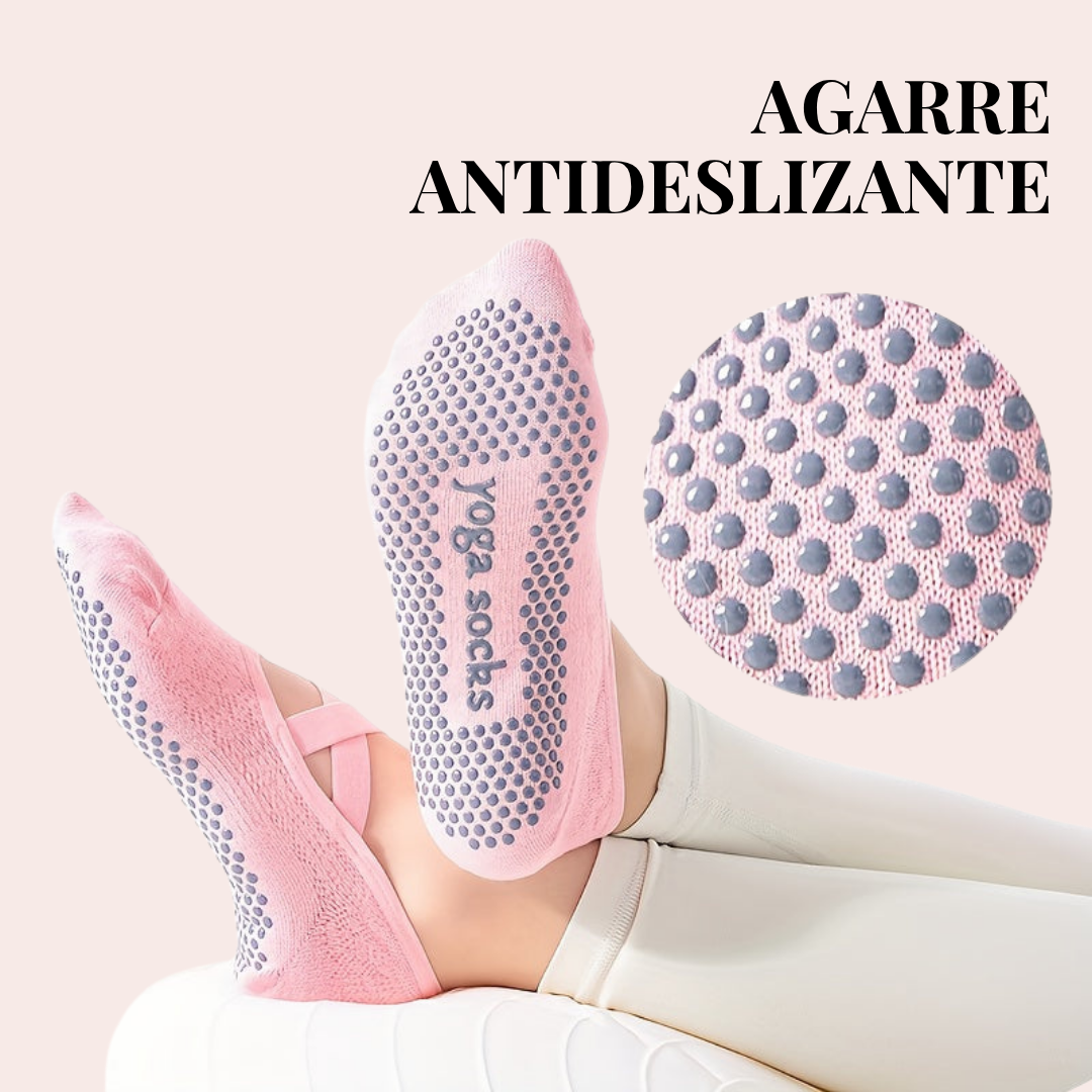 CALCETINES DE YOGA | Calcetines Antideslizantes y Cómodos