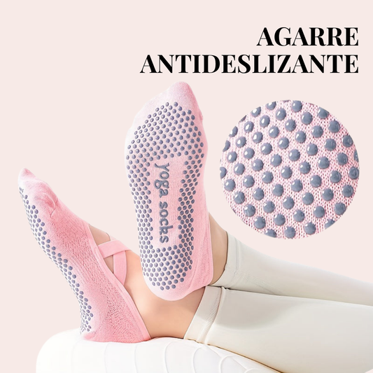 CALCETINES DE YOGA | Calcetines Antideslizantes y Cómodos