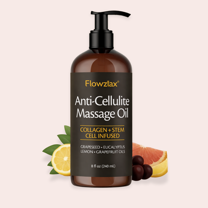Flowziax Aceite de Masaje Anticelulítico