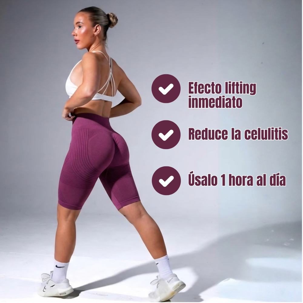 NOVA | Innovative Anti-Cellulite 3D Short Leggings