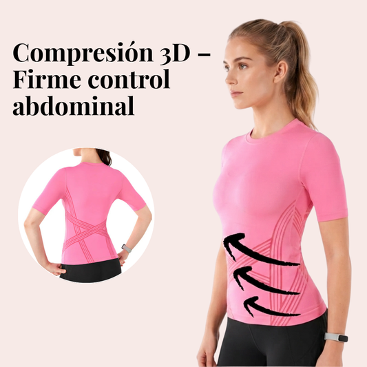 NOVA | Camiseta Moldeadora de Compresión 3D