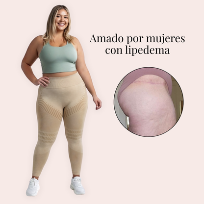 NOVA | 3D Compression Leggings for Lymphedema Comfort
