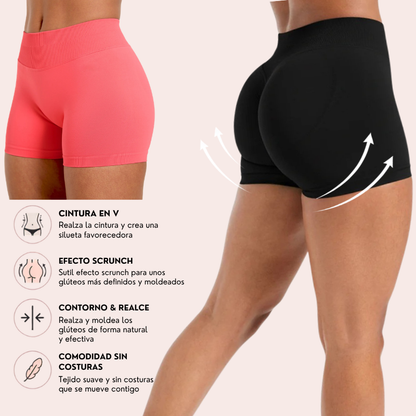 NOVA SCULPT | Shorts Moldeadores Sin Costuras