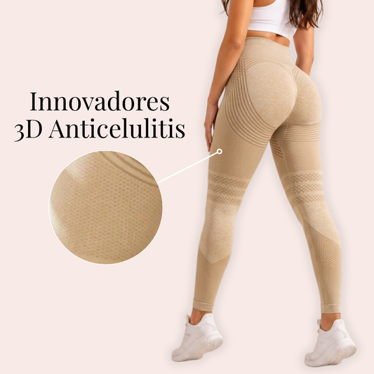 NOVA | Leggings Innovadores 3D Anticelulitis