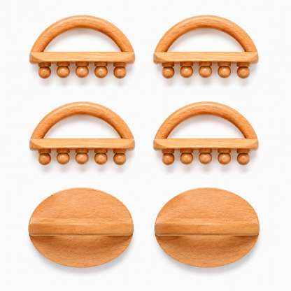 Alina | Cepillo de Masaje de Madera