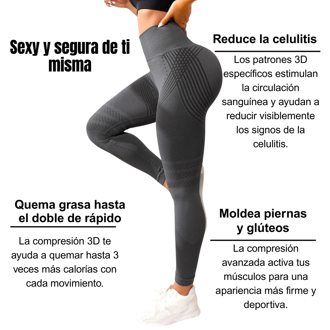 NOVA | Innovative 3D Anti-Cellulite Leggings