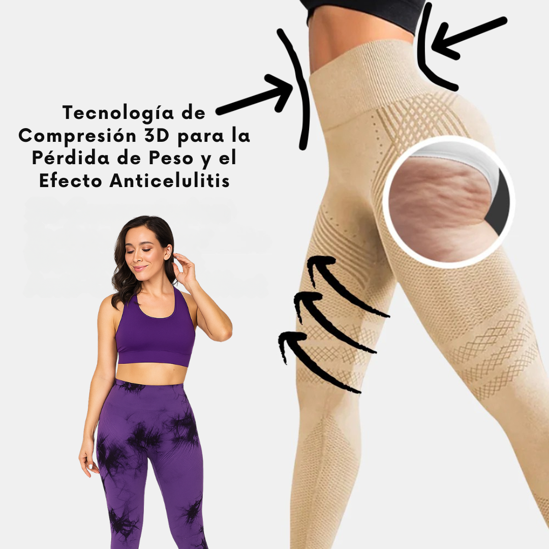 NOVA | Innovative 3D Anti-Cellulite Leggings