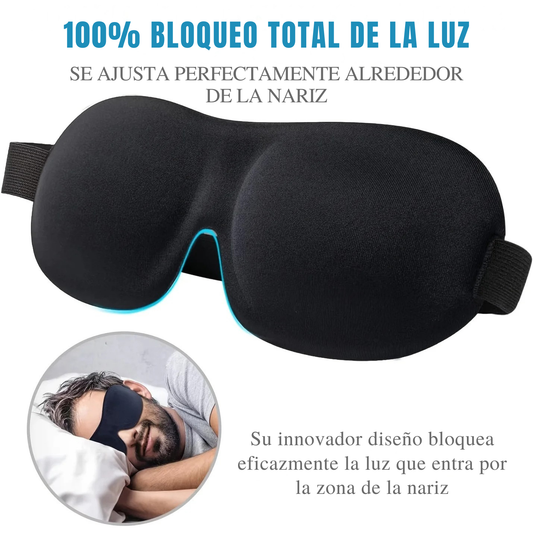 Luna Antifaz 3D para dormir