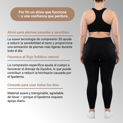NOVA | 3D Compression Leggings for Lymphedema Comfort