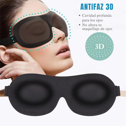 Luna Antifaz 3D para dormir