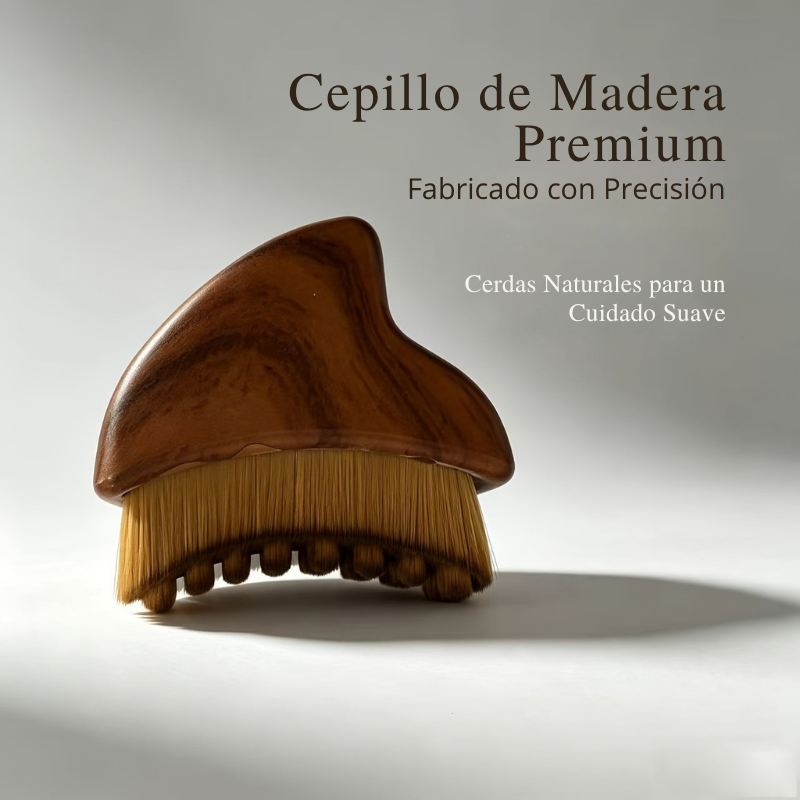 Rosalie | Cepillo Facial y de Masaje de Lujo