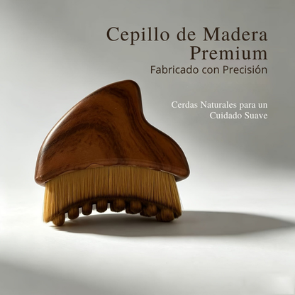 Rosalie | Cepillo Facial y de Masaje de Lujo