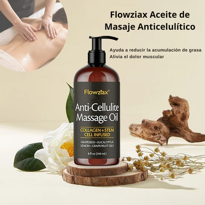 Flowziax Aceite de Masaje Anticelulítico