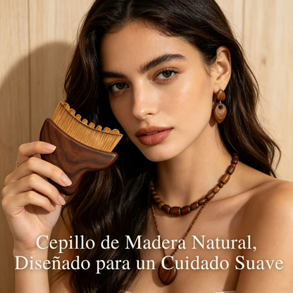 Rosalie | Cepillo Facial y de Masaje de Lujo