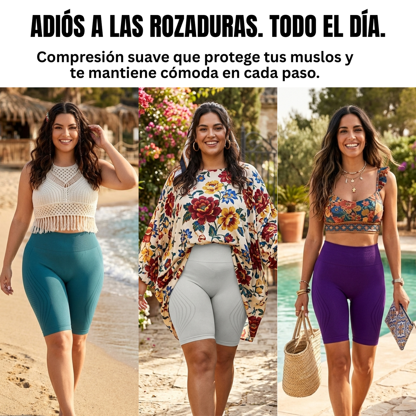 NOVA | Innovative Anti-Cellulite 3D Short Leggings