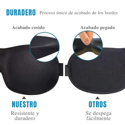 Luna Antifaz 3D para dormir