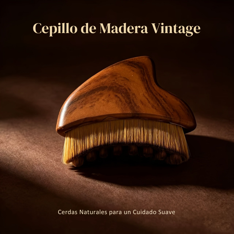 Rosalie | Cepillo Facial y de Masaje de Lujo