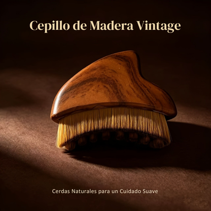 Rosalie | Cepillo Facial y de Masaje de Lujo
