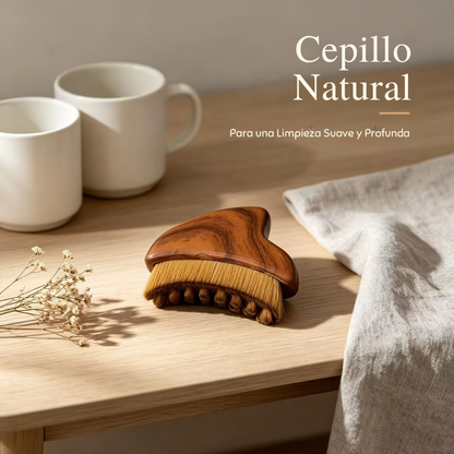 Rosalie | Cepillo Facial y de Masaje de Lujo