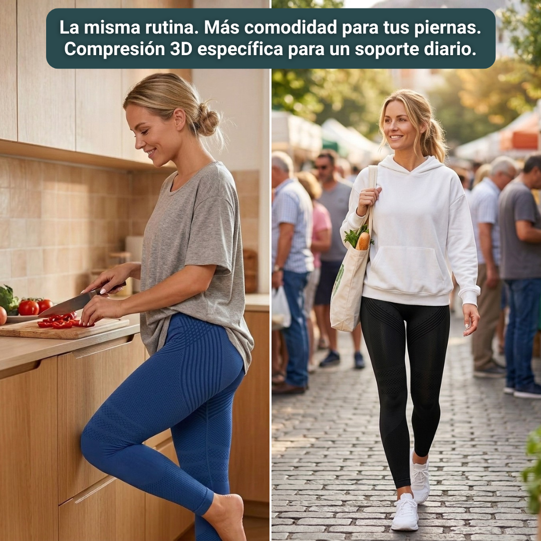 NOVA | 3D Compression Leggings for Lymphedema Comfort