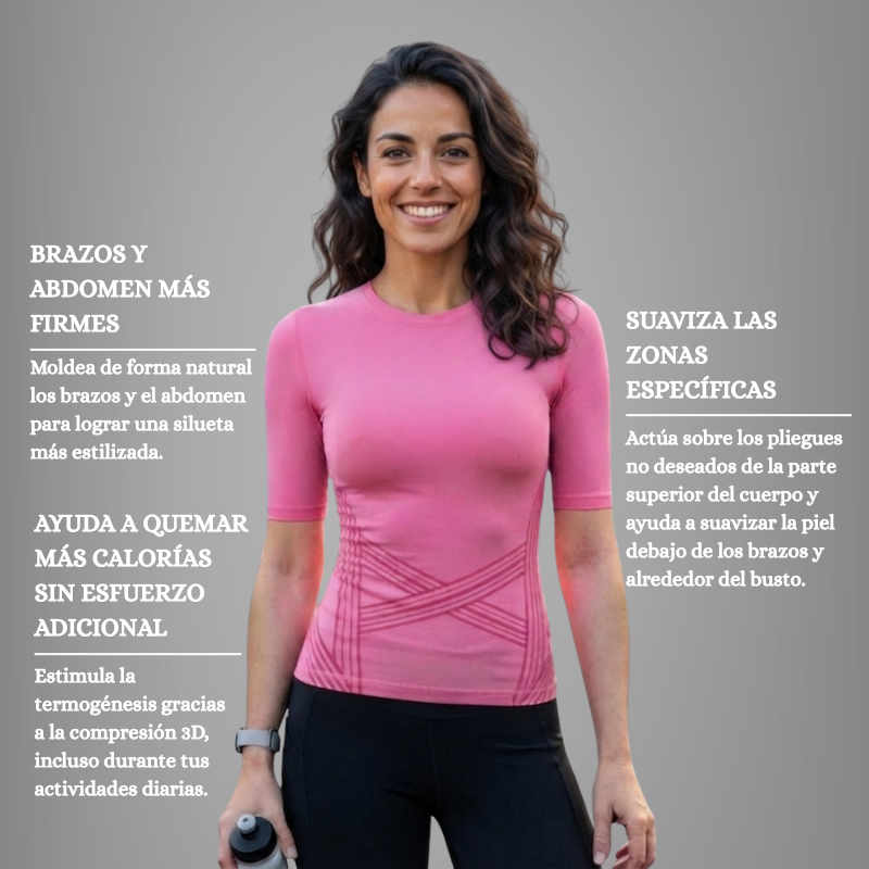 NOVA | Camiseta Moldeadora de Compresión 3D