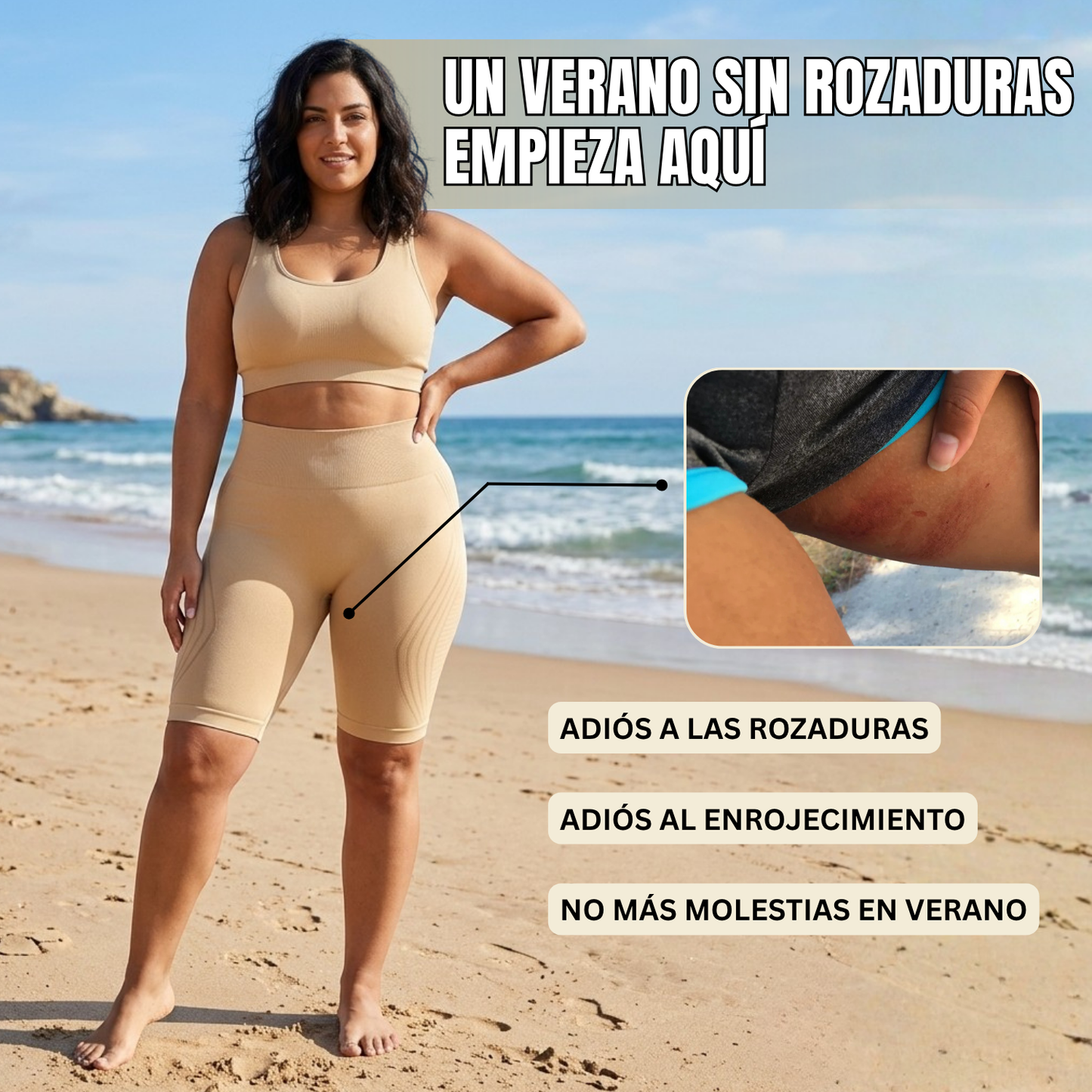 NOVA | Innovative Anti-Cellulite 3D Short Leggings