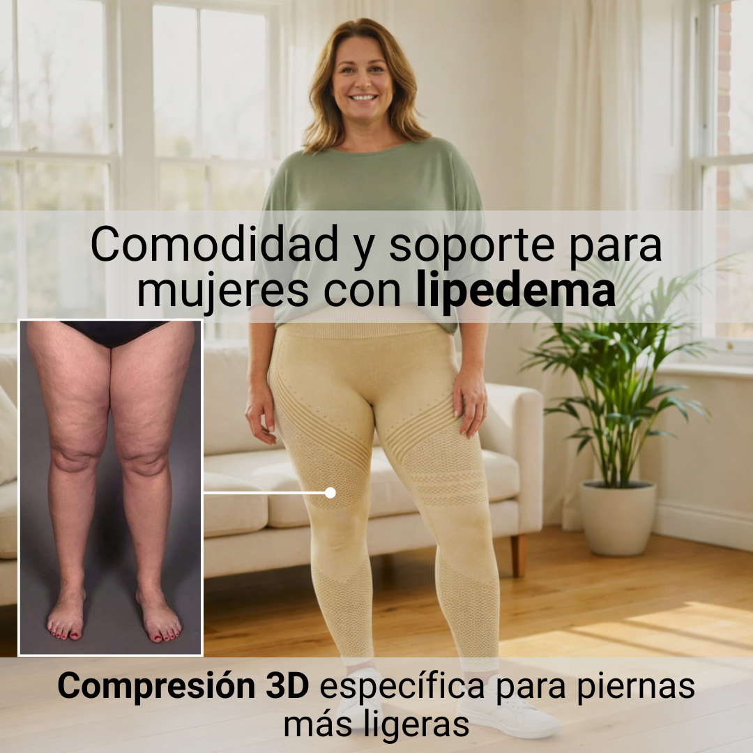 NOVA | 3D Compression Leggings for Lymphedema Comfort