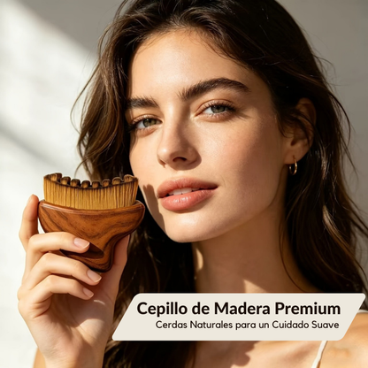 Rosalie | Cepillo Facial y de Masaje de Lujo