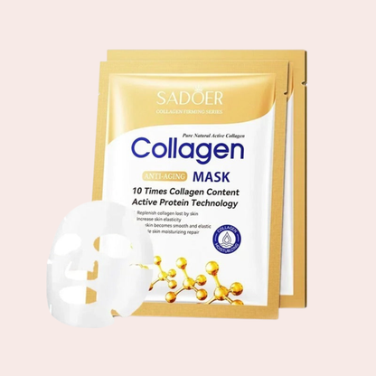 Sadoer Mascarilla Anti-Aging de Colágeno