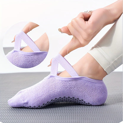 CALCETINES DE YOGA | Calcetines Antideslizantes y Cómodos
