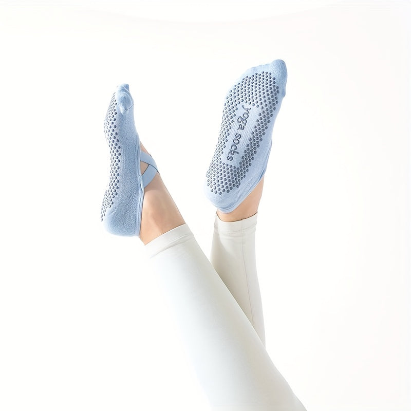 CALCETINES DE YOGA | Calcetines Antideslizantes y Cómodos